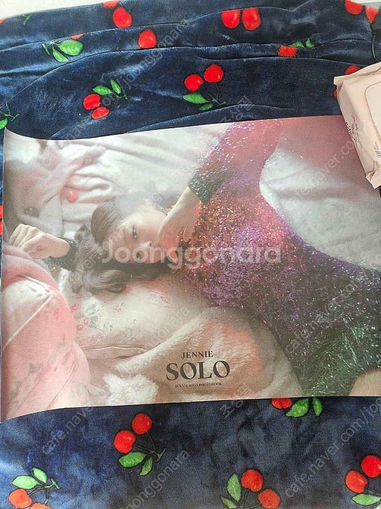 블랙핑크 제니 솔로 solo 포스터 한정판 스페셜 에디...--3