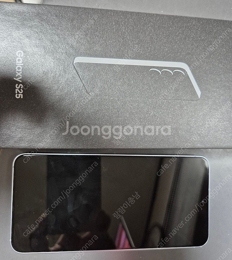 갤럭시 S25 아이스블루 256GB 자급제--2