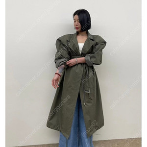 하키패드야상 진바니 벨201 이태리무드 엔티크제이