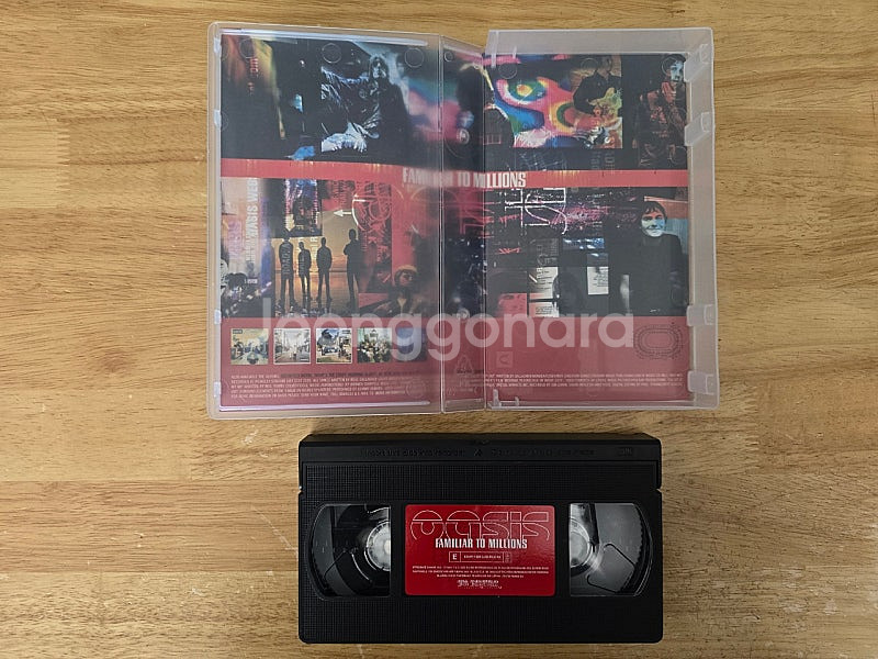 VHS oasis 오아시스 비디오 - Familiar ...--2