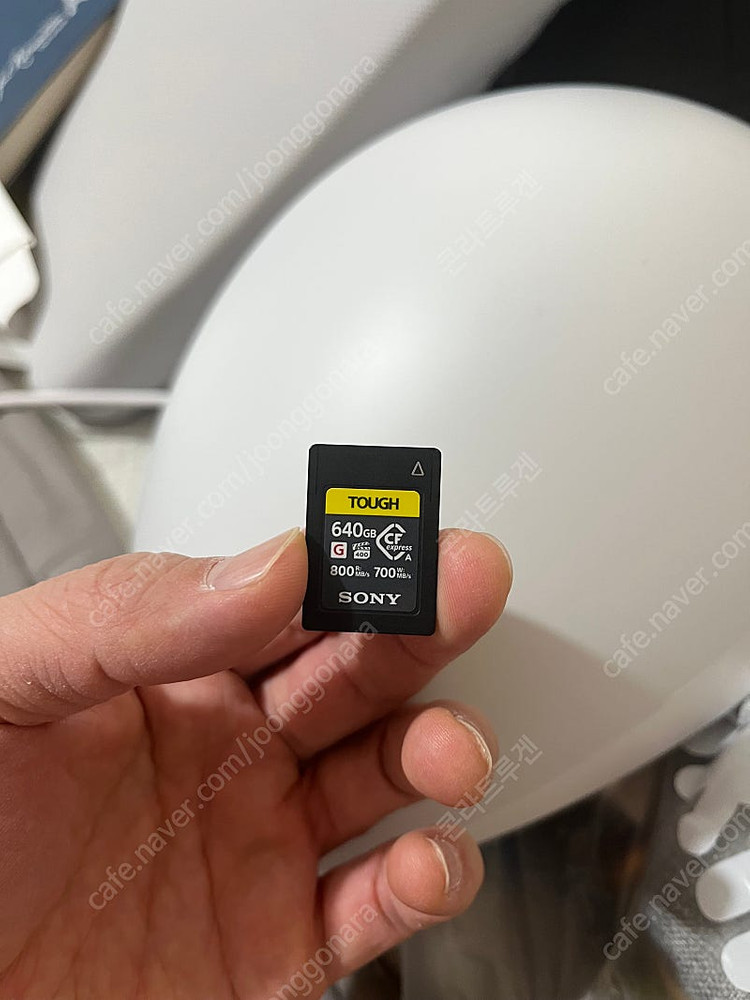 소니 cf express type A 메모리 팝니다. CEA-G640t / CEA-G160t 이미지