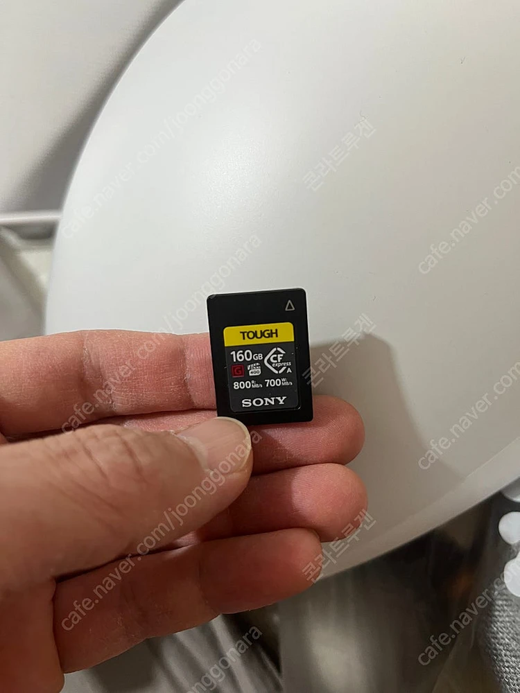 소니 cf express type A 메모리 + 리더기 팝니다. CEA-G640t 이미지