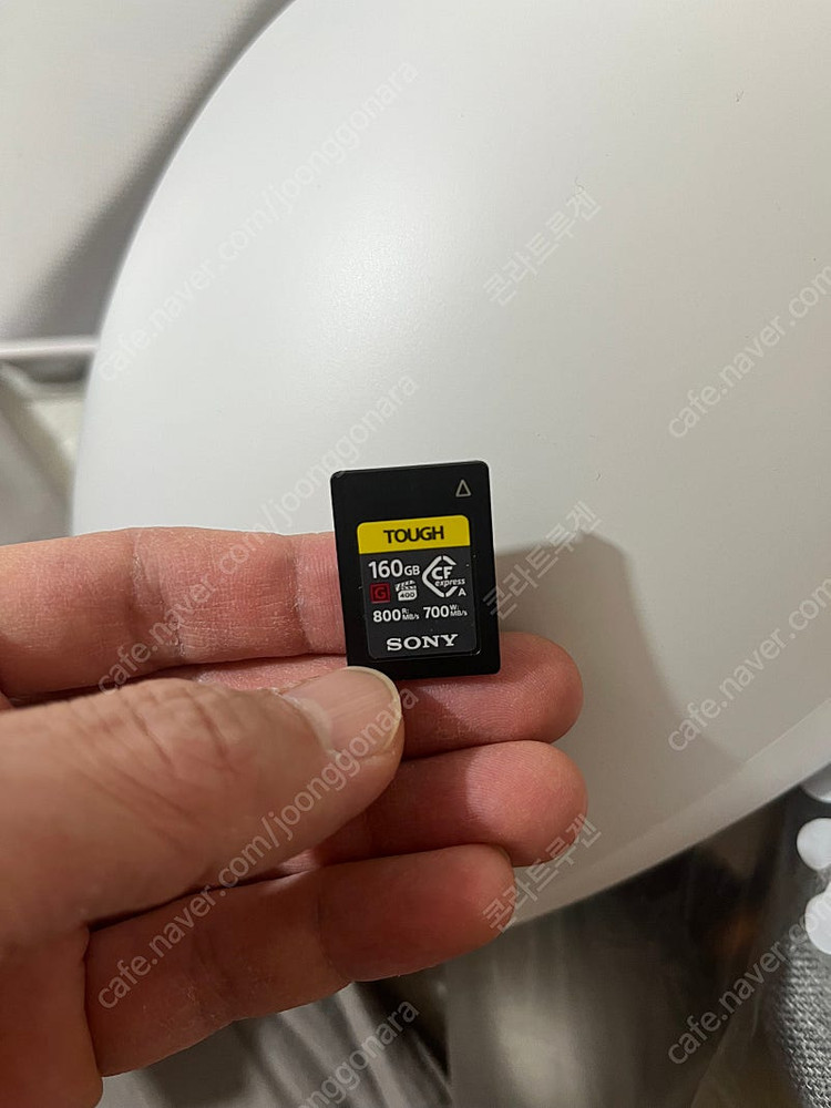소니 cf express type A 메모리 팝니다. CEA-G640t / CEA-G160t 이미지