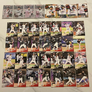 2025 kbo 크보 카드 kt 노멀 전세트 홀로 퍼즐