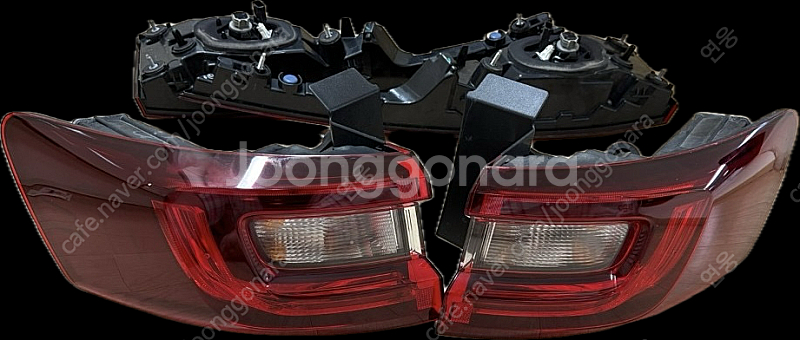 르노삼성 QM6 RE 20년식 이전 3D LED테일램프...--2