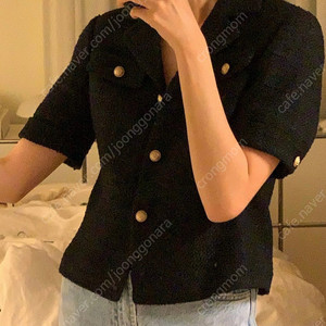 샵엠 토스카나 트위드 자켓