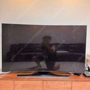 삼성 55인치 커브드 UHD TV (모델명: UN55HU7200F)