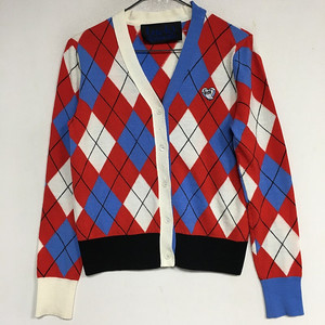 럭키슈에뜨 아가일 체크 니트 가디건 36 / 랑방 마인 오브제 타임 럭키슈에뜨 산드로 마쥬 오르 시에 시스템