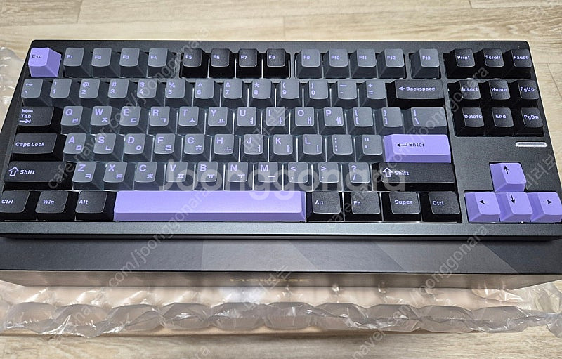 프리플로우 mchose gx87 풀알루미늄 키보드 팝니...--0