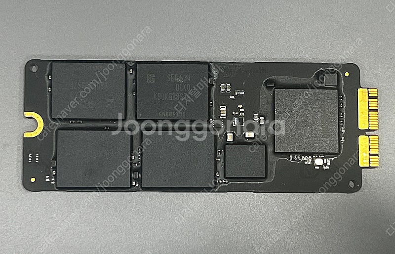 맥북 프로 순정 ssd 1TB--0