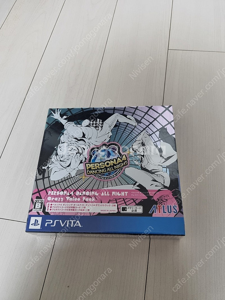 [PSVITA]일판 PERSONA4 DANCING AL...--0