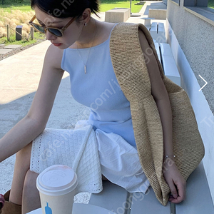 마그넷 Summer ain Knit (Sky blue)