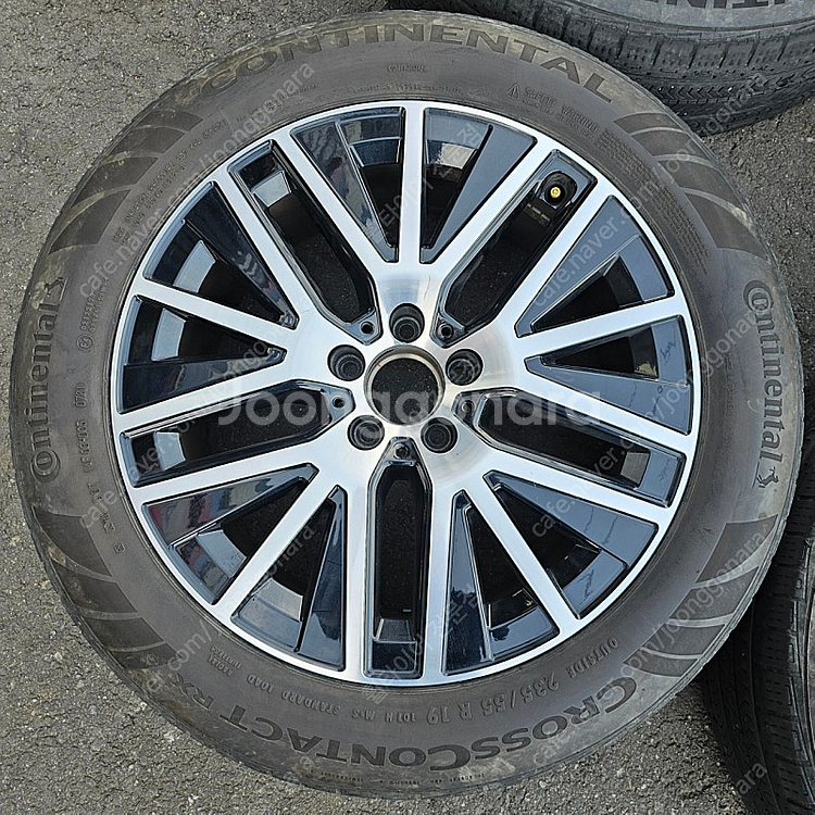 벤츠 GLC W253 정품 19인치 블랙폴리쉬 순정 휠...--3