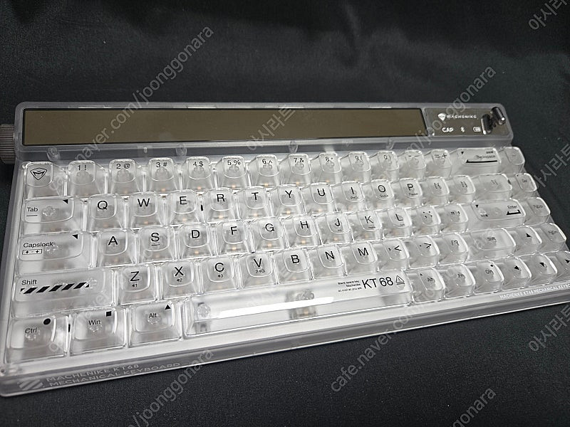 MACHENIKE KT68 pro키보드 팝니다.--1