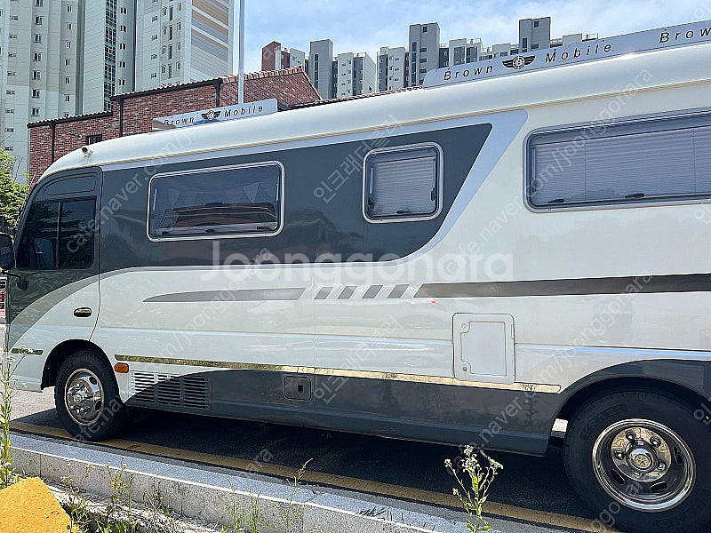 [가격조정가능] 관리 잘 된 브라운모빌 카운티 캠핑카 ...--1
