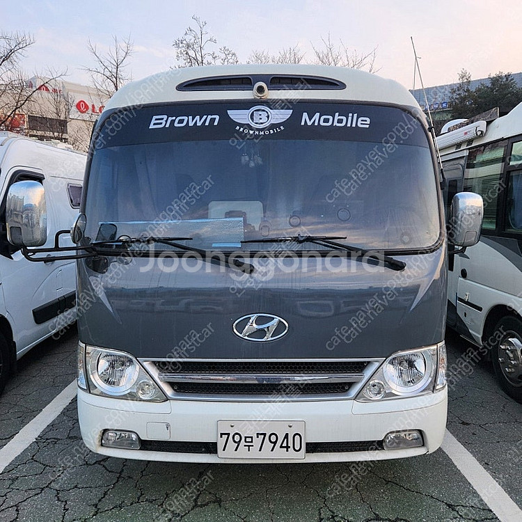[가격조정가능] 관리 잘 된 브라운모빌 카운티 캠핑카 ...--3