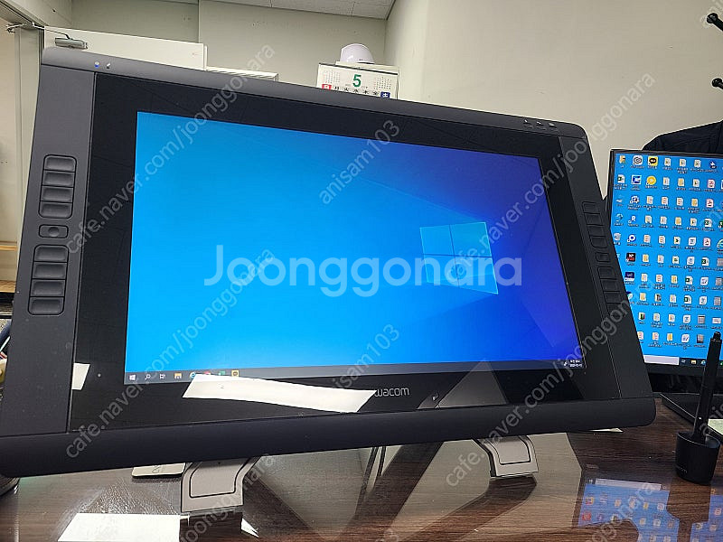와콤신티크 dtk2200--4