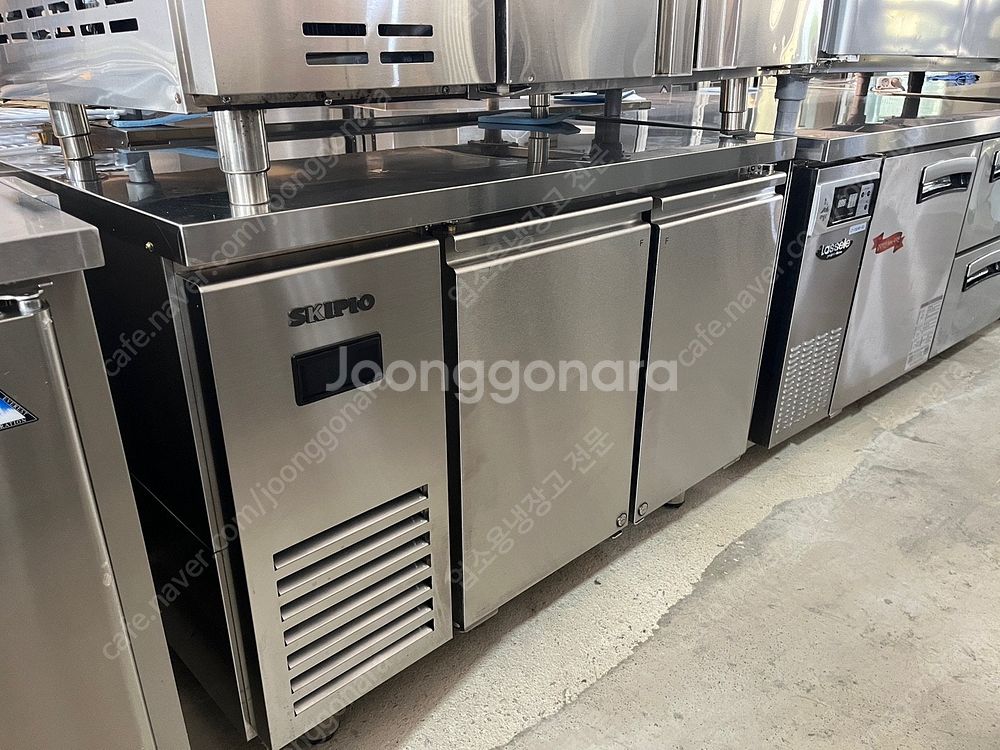 업소용 테이블냉장고 1200 1500 중고 냉동고 쇼케...--6
