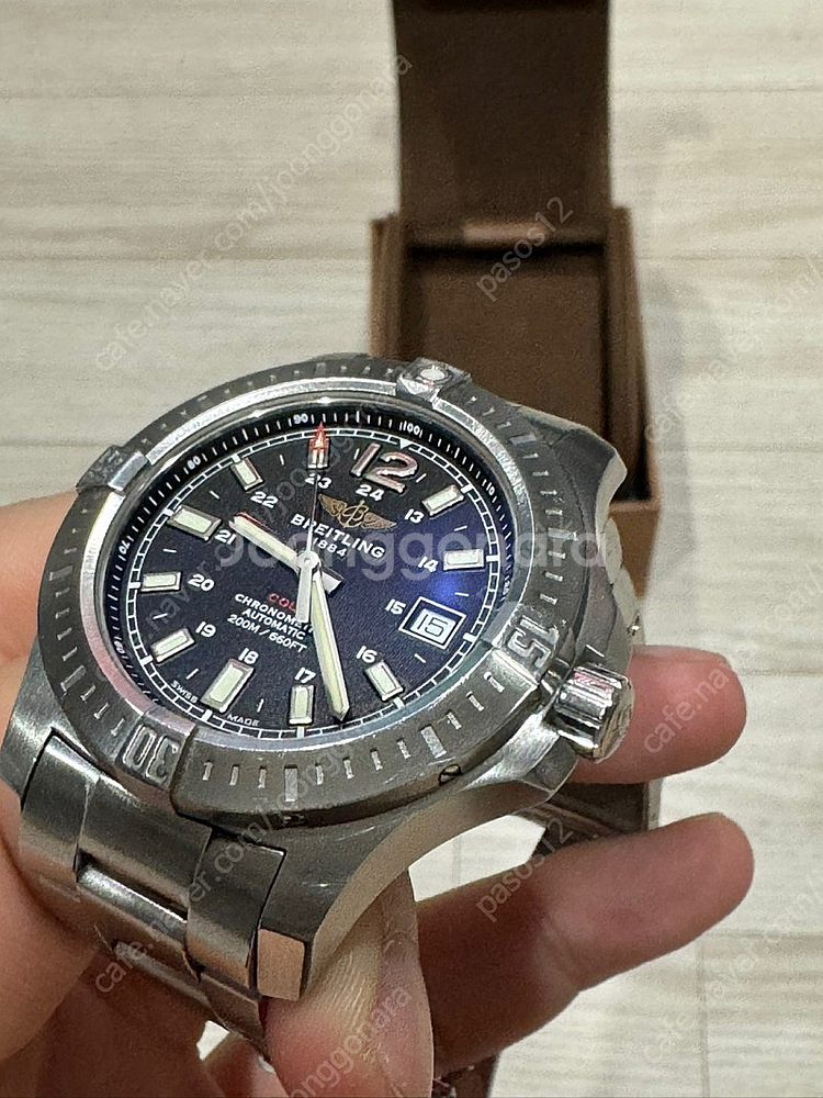 브라이틀링 구형 콜트 41mm (A17313)--1