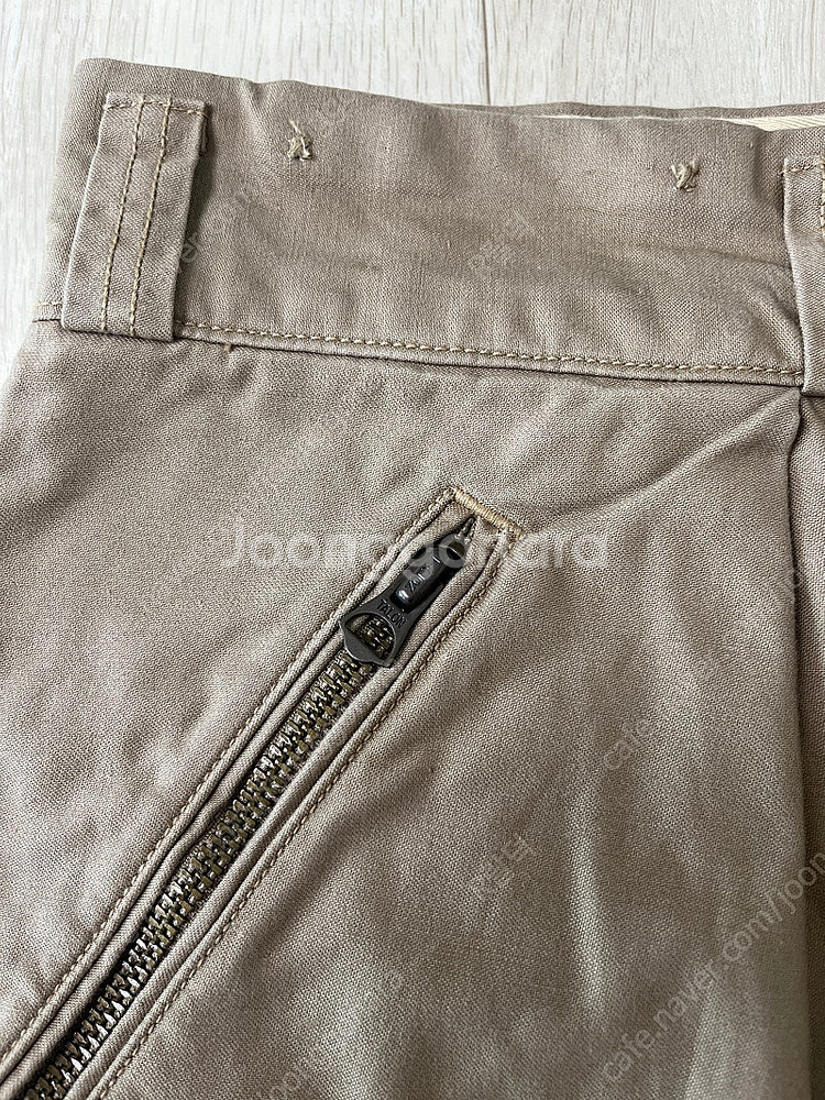 폴로랄프로렌 스트레이트레그 코튼 새틴 카고 팬츠 32X32사이즈 새제품 더블알엘,RRL,폴로,풀카운트,밀리터리,유틸...--2