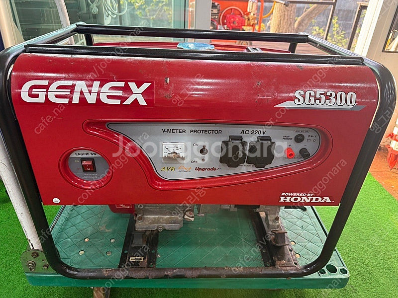 제넥스 SG5300 발전기 (혼다 GX270 엔진)--0