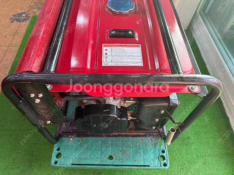 제넥스 SG5300 발전기 (혼다 GX270 엔진)--1