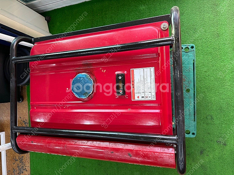 제넥스 SG5300 발전기 (혼다 GX270 엔진)--2