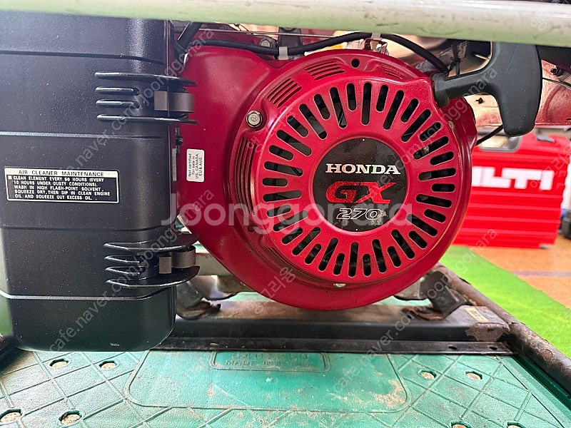 제넥스 SG5300 발전기 (혼다 GX270 엔진)--3
