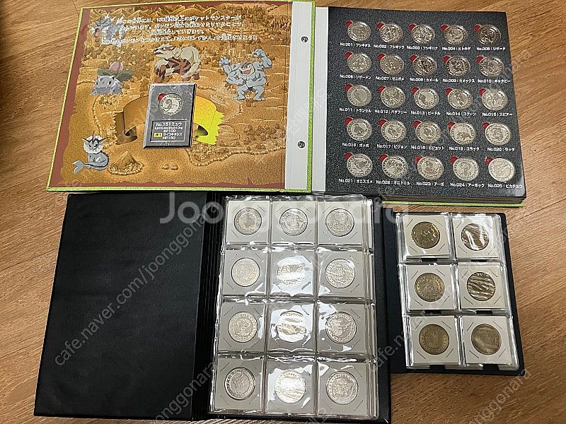 포켓몬 151 포켓몬 메달 포켓몬 배틀 코인 세트 일괄...--0