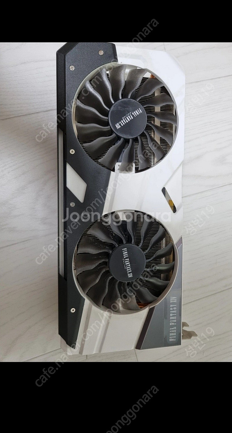 gtx 1080 8g 파이널 판타지 에디션 팔아요--1