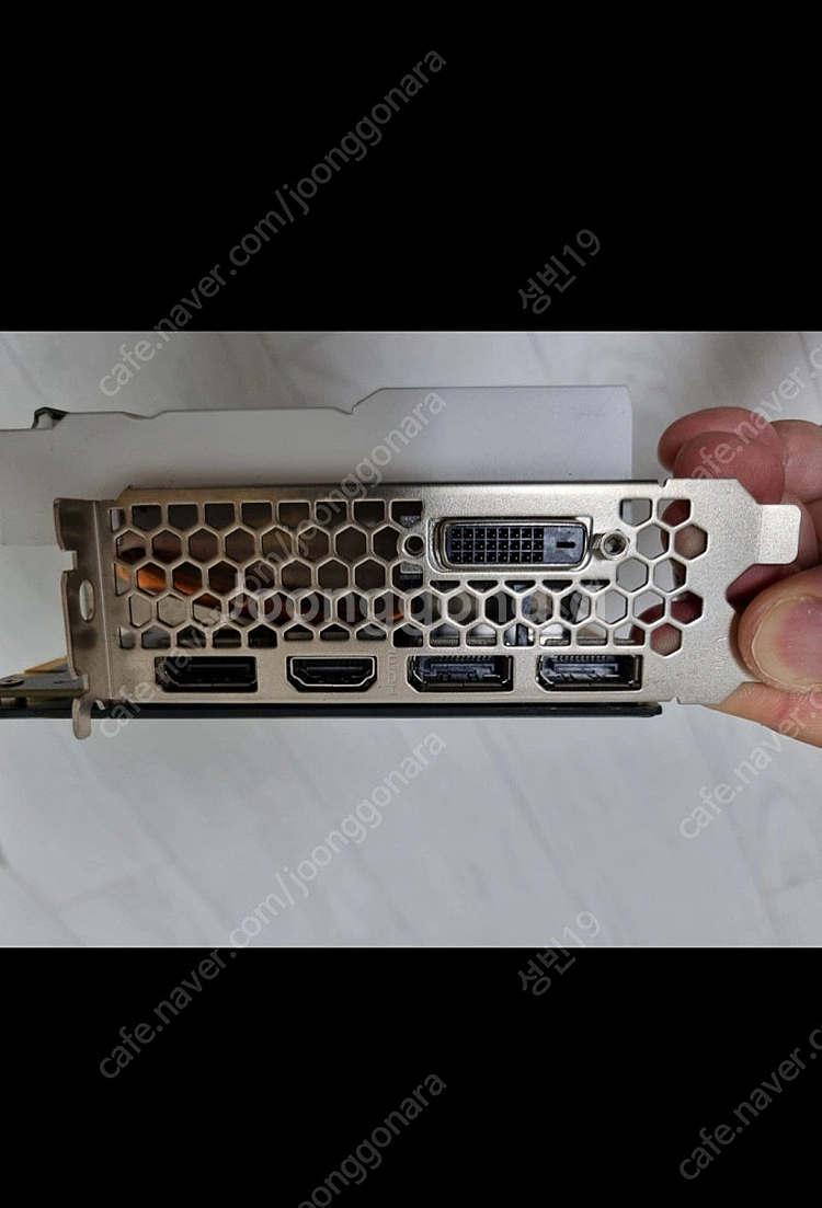gtx 1080 8g 파이널 판타지 에디션 팔아요--3