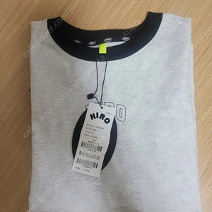 히로 블랭크 링거 티셔츠 130