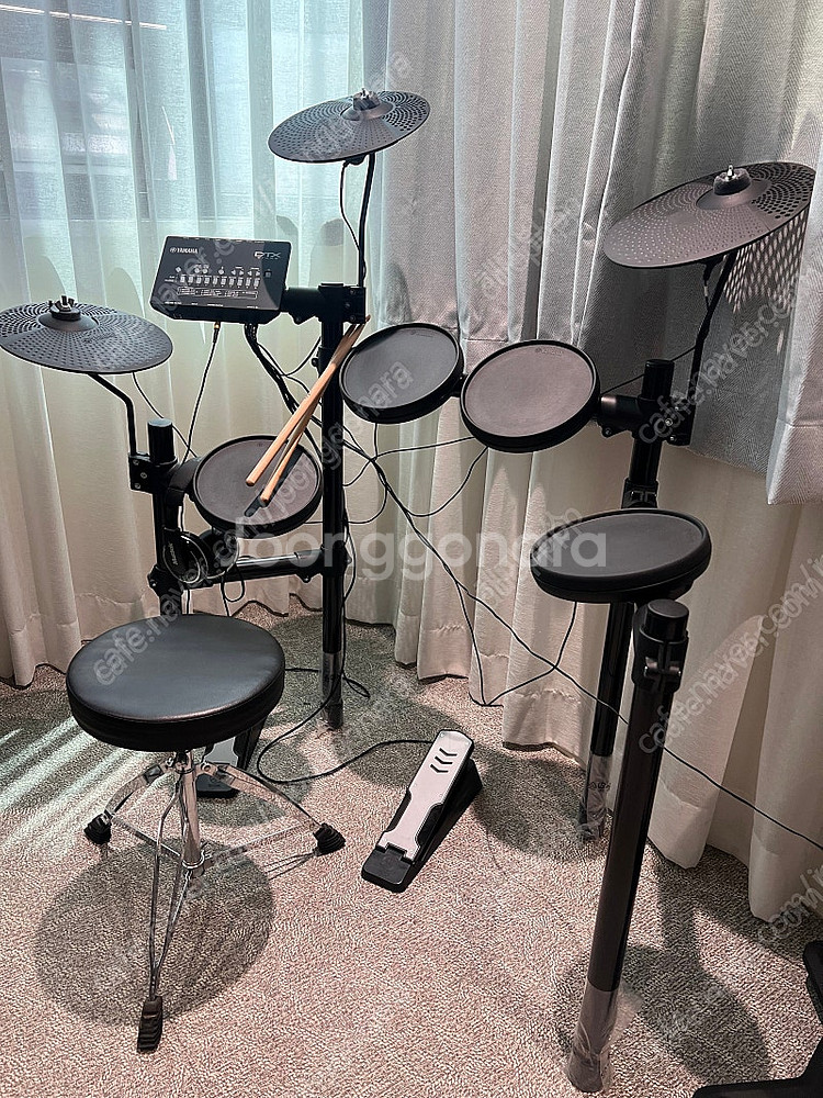 전자드럼 야마하 DTX402K--0