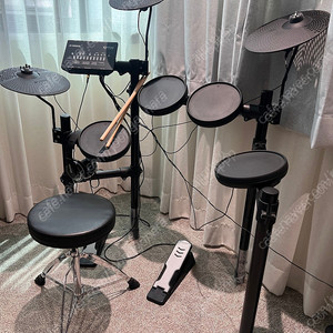 전자드럼 야마하 DTX402K