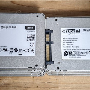 마이크론 Crucial MX500 2TB SSD