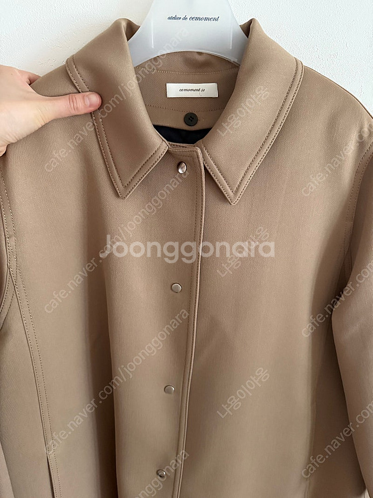 Atelier De Cemoment)쎄모먼 아우터 자켓...--7