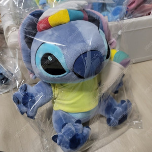 아이스크림 스티치 인형 릴로앤스티치
