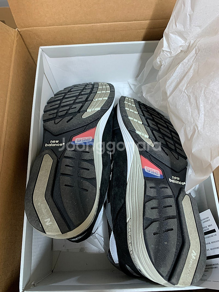 뉴발란스992 블랙 280 판매--2