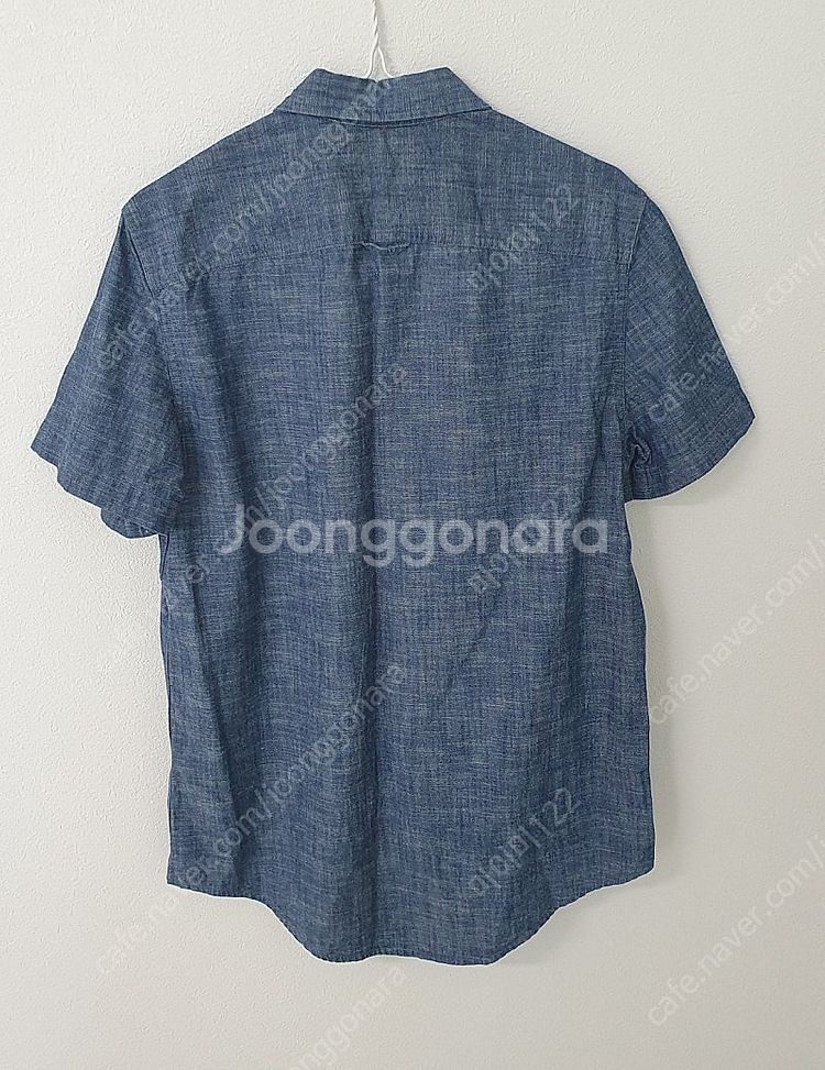 타미힐피거 남성셔츠 타미 남자반팔셔츠--4