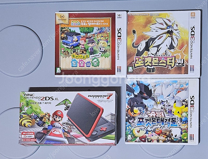 New 닌텐도 2DS XL + DS / 3DS 칩 다수--1