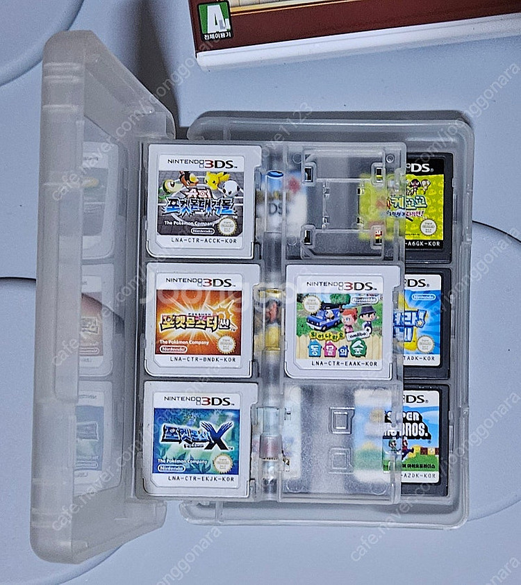 New 닌텐도 2DS XL + DS / 3DS 칩 다수--2