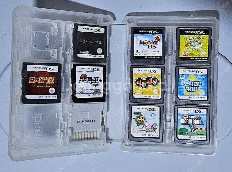 New 닌텐도 2DS XL + DS / 3DS 칩 다수--3