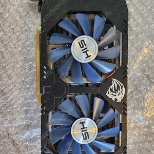 HIS RX 570 4GB