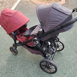 (다둥이 유모차)베이비조거 시티셀렉트 럭스
