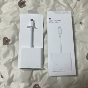 애플 멀티포트 어댑터 (USB-C to Digital AV) 맥북