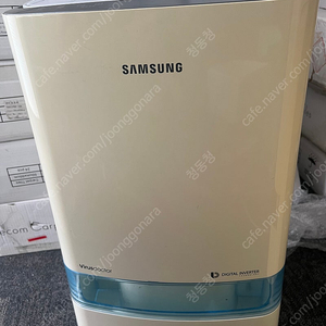 삼성 인버터 제습기 15L 1등급