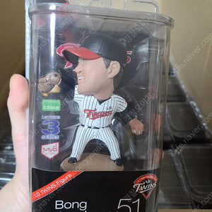새상품️ 엘지트윈스 피규어 봉중근 야구 스포츠 완구 투수 LG Twins