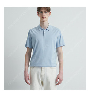 타임옴므/ 칼라 니트 탑/ 105/ 새상품