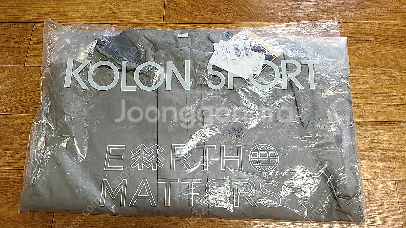 코오롱스포츠 남성 고어텍스 2L 방수 자켓 JWJGX2...--0
