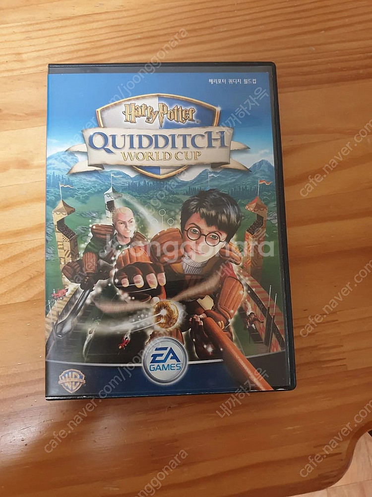 PC게임 해리포터와 퀴디치 월드컵 윈도우XP,2000,...--0